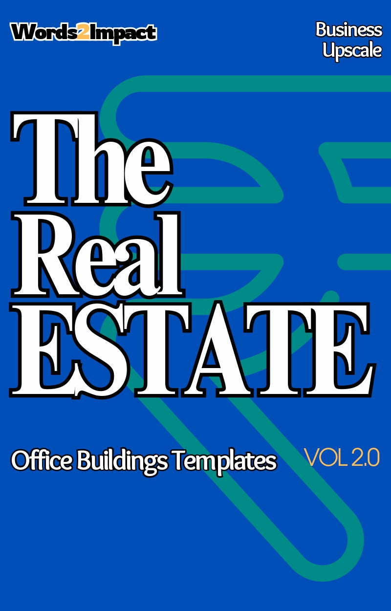 Commercial - Office Buildings Templates