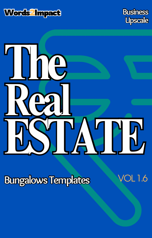 Residential - Bungalows Templates