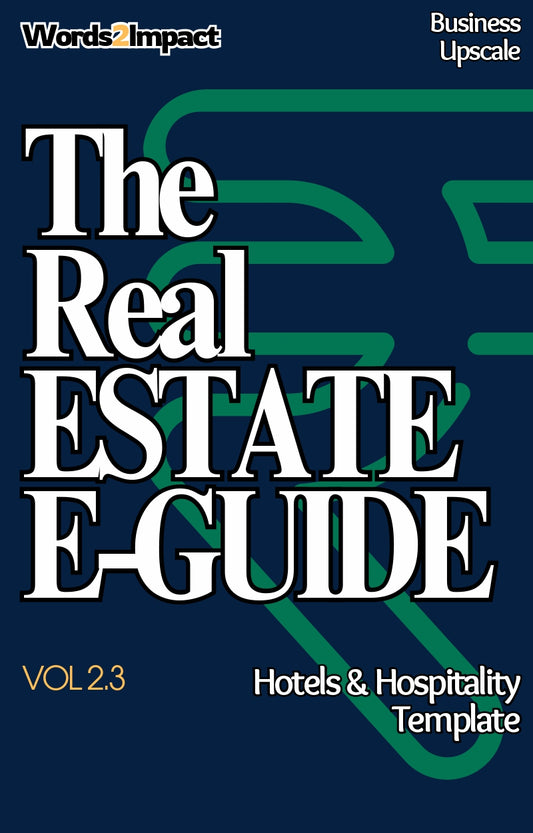 E-Guide: Hotels & Hospitality