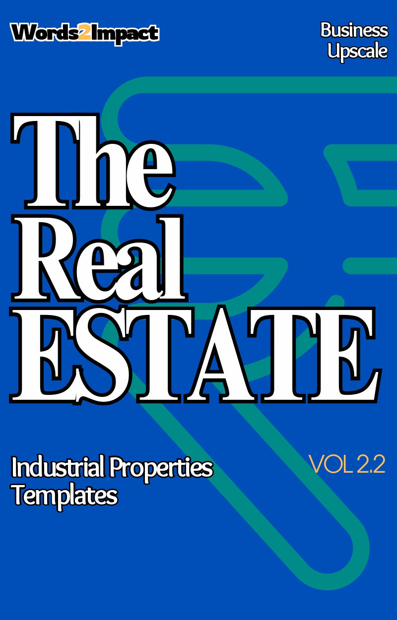 Commercial - Industrial Properties Templates