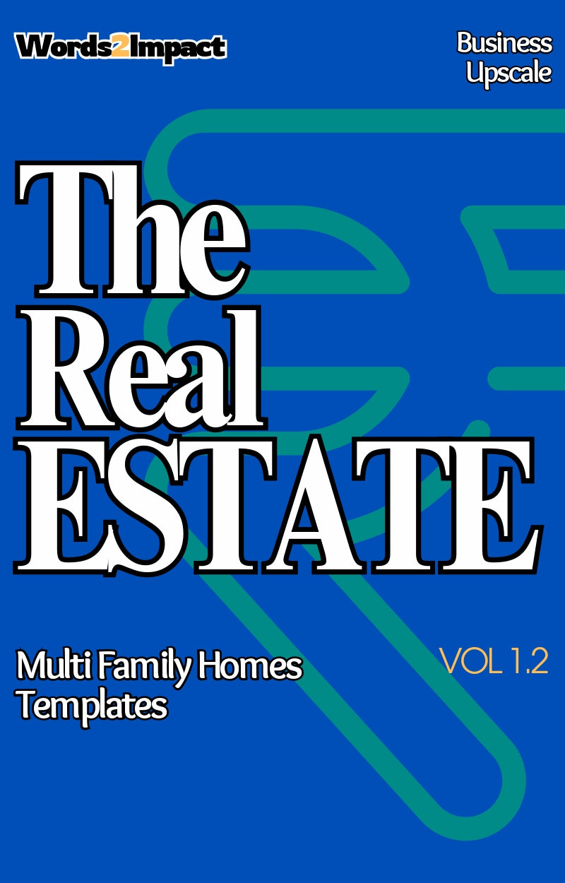 Residential - Multi Family Home Templates