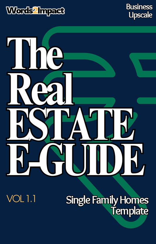 E-Guide: Single Family Homes