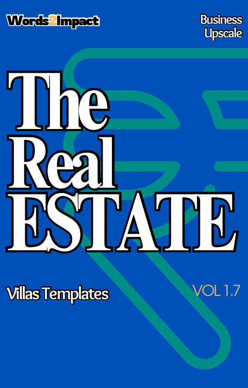 Residential - Villas Template